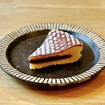 ホーム・スイート・ホーム野神店 - 有機ブルーベリータルト＠焼きこまれたブルーベリーのタルト