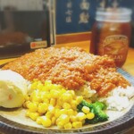 Ikkyuuraku Shou Juku - 函館ライス(￥700)。函館在住の方は皆さんシスコライスを知ってるのかな。