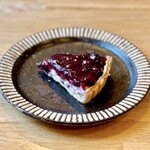 ホーム・スイート・ホーム野神店 - ブルーベリーのチーズタルト