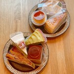 ホーム・スイート・ホーム野神店 - ケーキバイキング＠2名分