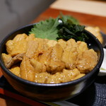 Katakura Shouten - うに丼（大盛り）＋ご飯大盛り