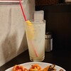 Kauntayakiniku Nikumatsu - 有機レモンソーダとキムチ３種盛り