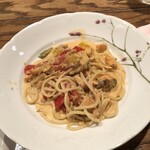 Bistro TATSU - スパゲッティも1人ずつにしてくれました。