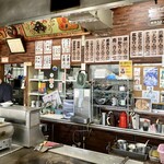 Okonomi Shokudou Itou - 店内