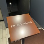 PRIMO PASSO - 