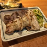 赤垣屋 - 豚バラ塩焼き290円