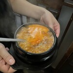 くわはた - 豆腐チゲ