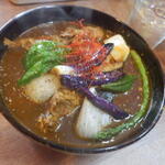 ネパールカレー&レストラン STAR 札幌店 - グリーンマトンスープカレー