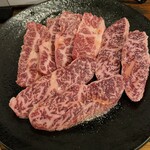 くわはた - ハラミ・サガリ盛り合わせ