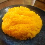 ネパールカレー&レストラン STAR 札幌店 - サフランライス