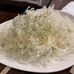 くわはた - キャベツサラダ