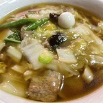 中華料理広東亭 - 広東麺