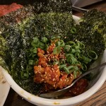 くわはた - チャンジャ飯