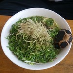 たい風 五個荘店 - ネギネギラーメン大盛＋ネギ多め
