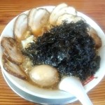 滋魂 - 岩海苔中華＋チャーシュー＋煮玉子