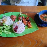 風見鶏 - ミステリー焼き鳥ランチ
