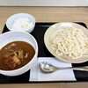 Kare Hausu Anzu - 冷やしカレーつけ麺＋半ご飯