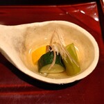 銀座 しのはら - 夏野菜