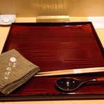 銀座 しのはら - カウンター