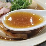 麺処 ほん田 - スープ美味い！