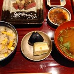 銀座 しのはら - お食事