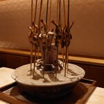 銀座 しのはら - 琵琶湖の鮎