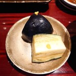 銀座 しのはら - お新香　水茄子