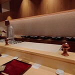 銀座 しのはら - 内観