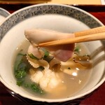 銀座 しのはら - 蛤