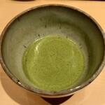 銀座 しのはら - お抹茶