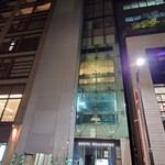 銀座 しのはら - ビル地下1階