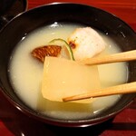 銀座 しのはら - 松茸、甘鯛、冬瓜