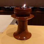 銀座 しのはら - 灯明
