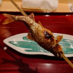 銀座 しのはら - 琵琶湖の鮎