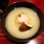 銀座 しのはら - 新銀杏の摺り流し