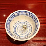 銀座 しのはら - 香煎茶