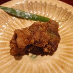 銀座 しのはら - 鼈の唐揚げ