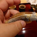 銀座 しのはら - 小肌の握り