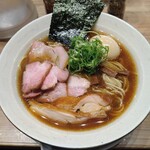 麺処 ほん田 - 「特製醤油」1500円
