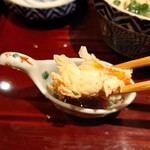 銀座 しのはら - 伊勢海老はチリ酢で