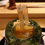 銀座 しのはら - 葛切り