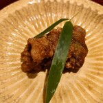 銀座 しのはら - 鼈の唐揚げ