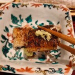 銀座 しのはら - 塩と山葵で