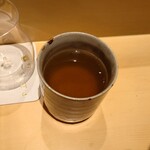 銀座 しのはら - 焙じ茶