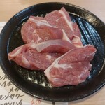 新札幌ジンギスカン - 上肉