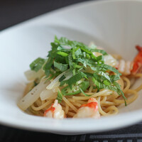 リストランテベルーガ - 海老と大葉のオイルスパゲッティ ５０ｇ☆