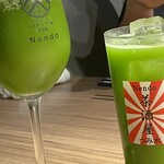 日本茶×干物 茶酒屋Nendo - 