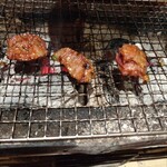 Oumigyuuyakiniku niku no ryuugi nikukon - 