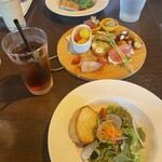 HerbRestaurant＆cafe ROSMARINO - サラダと前菜
