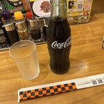 Raamen Kagetsu Arashi - 瓶コーラ